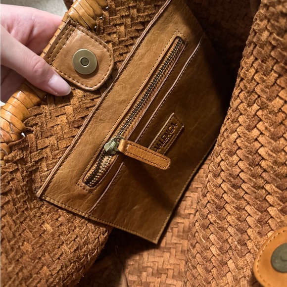 Viral woven leather bag Vilenca Holland - Picture 3 of 4